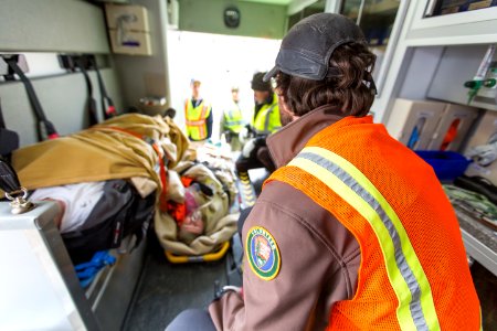 Mass Casualty Incident Training, Mammoth Hot Springs