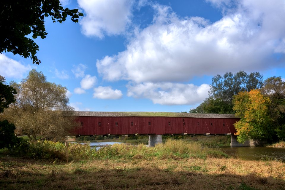 The West Montrose Covered Bridge