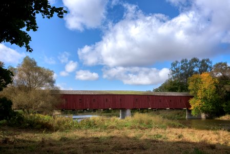 The West Montrose Covered Bridge