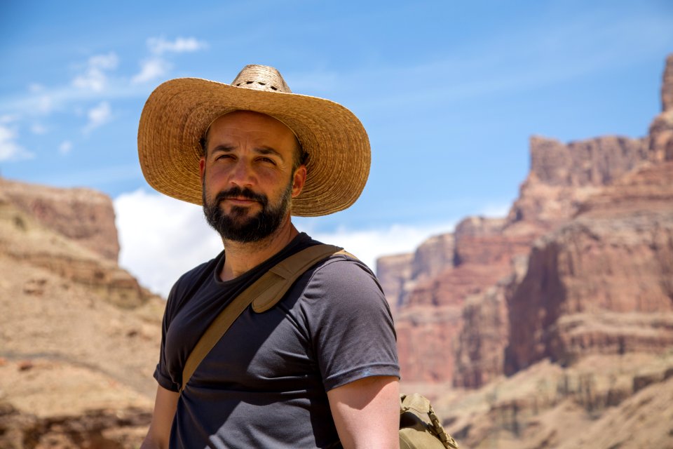 Portrail at the Little Colorado