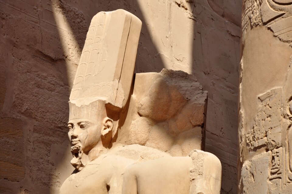 Travel pharaoh egyptian temple