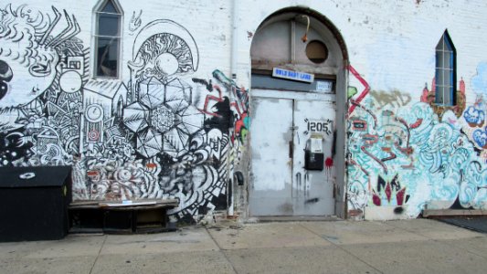 Artsy Door