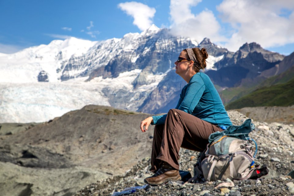 Exploring the Kennicott Glacier
