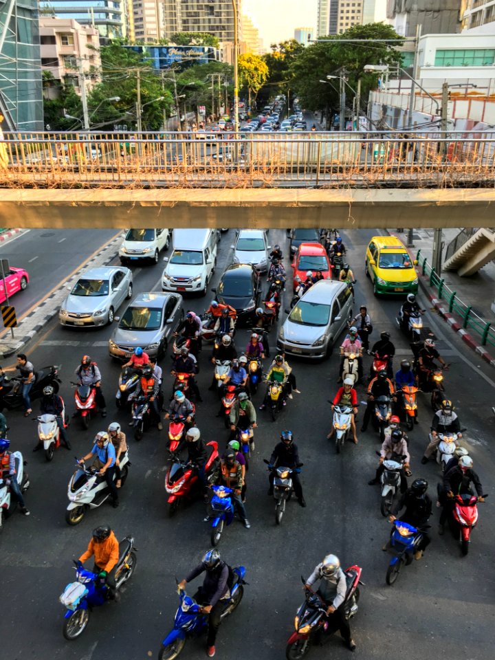 Bangkok Traffic - Free Stock Photos | Creazilla