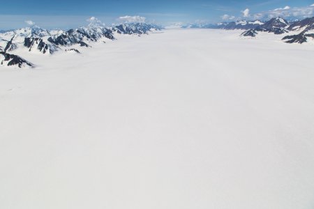 Bagley Ice Field photo