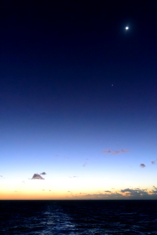 The last sunrise of 2018