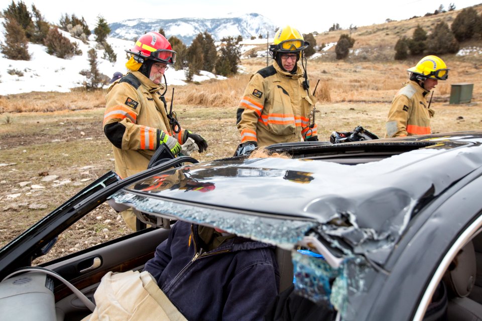 Mass Casualty Incident Training, Mammoth Hot Springs