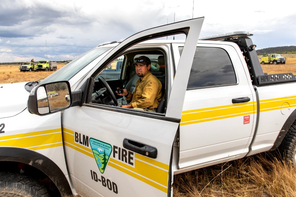 Blacklining the Trout Springs Rx Fire