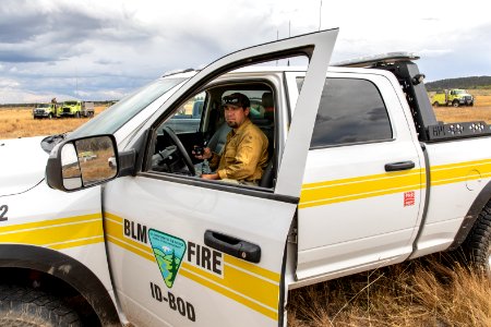 Blacklining the Trout Springs Rx Fire