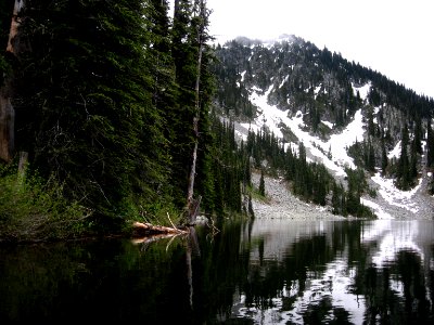 Curtis Lake in the Sheep Creek Valley near Salmo BC