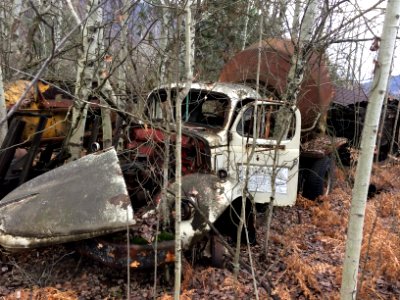 Old truck