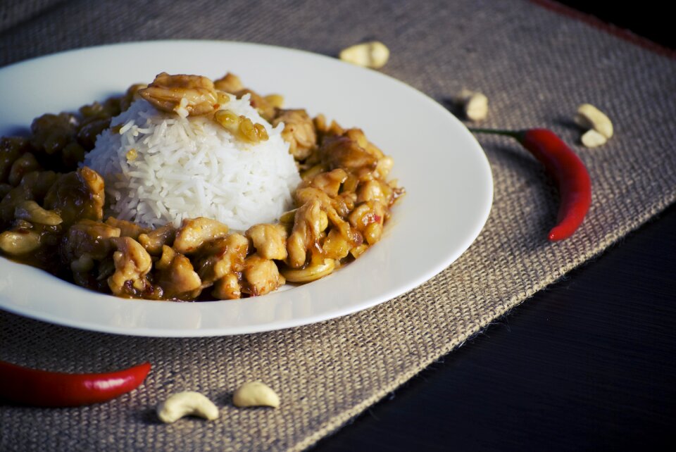 Chilli peppers food lunch