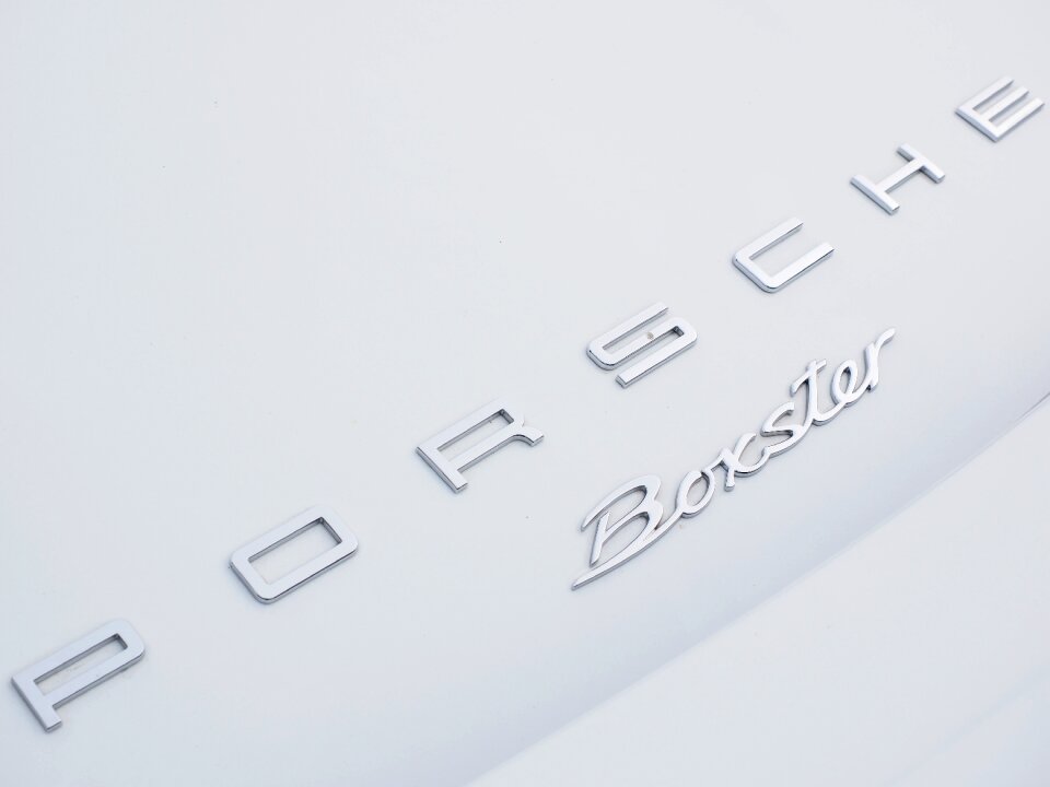 Porsche boxster car brand brand