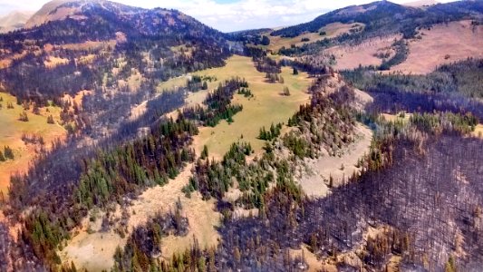 Fawn Fire August 8, 2016