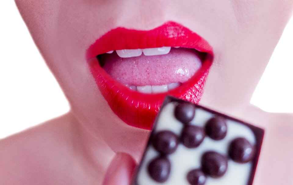 Language sweets chocolate
