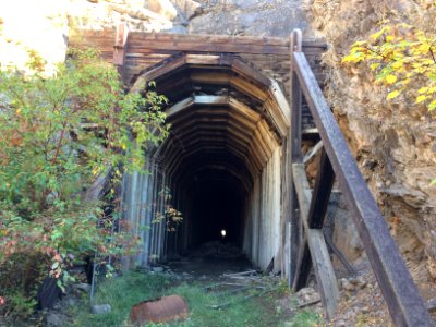 Great Northern Railway tunnel -Sinilkameen trail