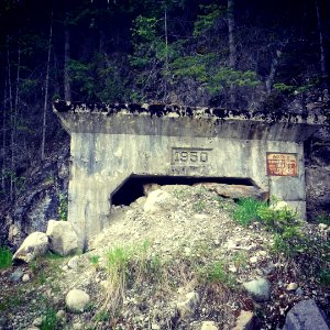 Bluebell mine Riondel BC
