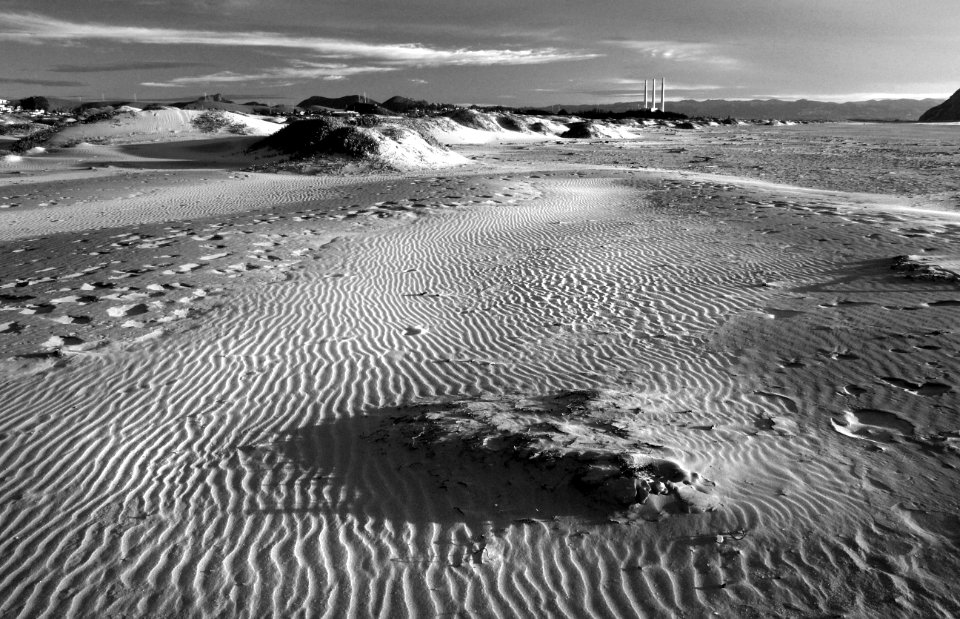 2b - MORRO STRAND (3) BW