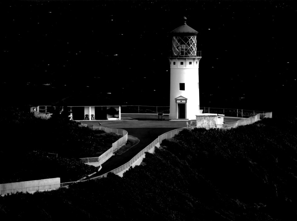 KILAUEA LIGHTHOUSE (4-28-2018) (9) BW