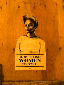 Stop Telling Women to Smile