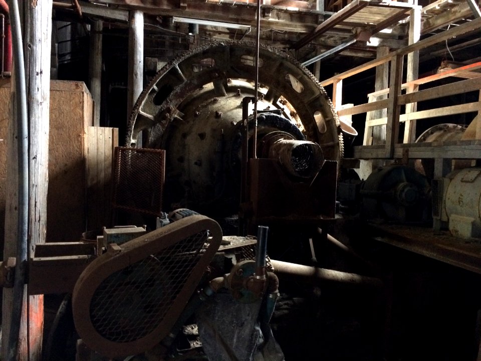 concentrator near Slocan City