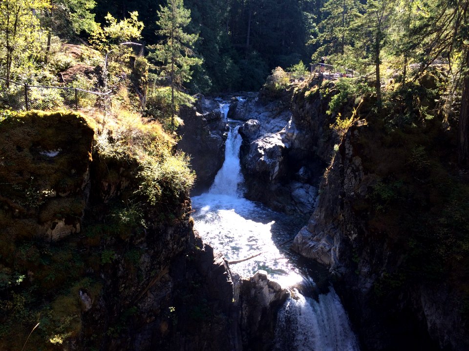 little Qualicum Falls Provincial park