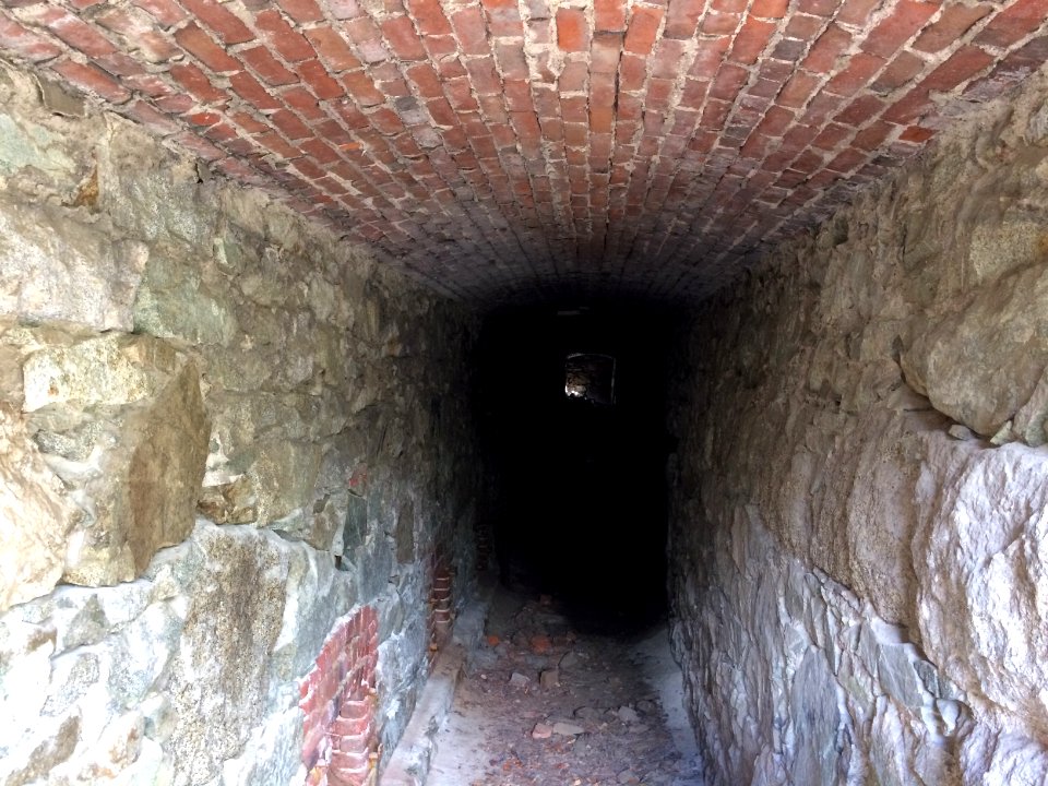 Tunnel at smelter Anaconda BC