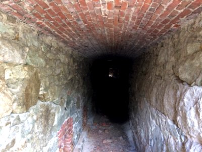 Tunnel at smelter Anaconda BC