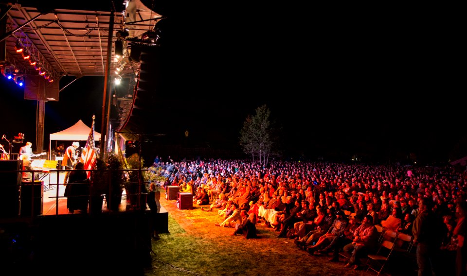 Rodney Crowell onstage at An Evening at the Arch