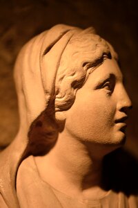 Museum statue italy