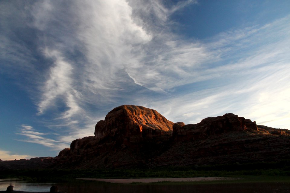 MOAB AREA, GRAND CO, UTAH - 2017 - 5 - 10 - gold bar campground, down-river from moab, utah -06