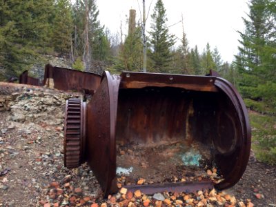 Smelter machinery Anaconda BC