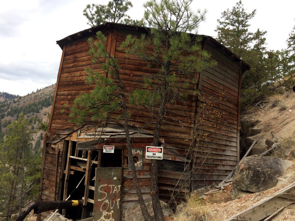 Water tank Hedley BC