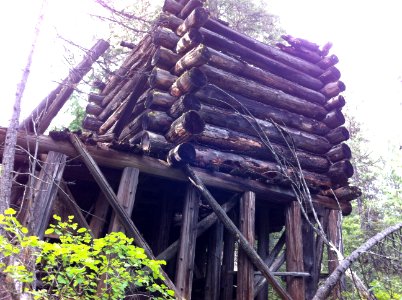 Camp Wellington ore bin
