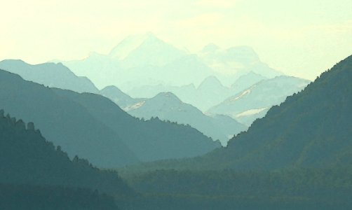 GLACIER BAY NATIONAL PARK, ALASKA - WATERCOLOR (56) 2