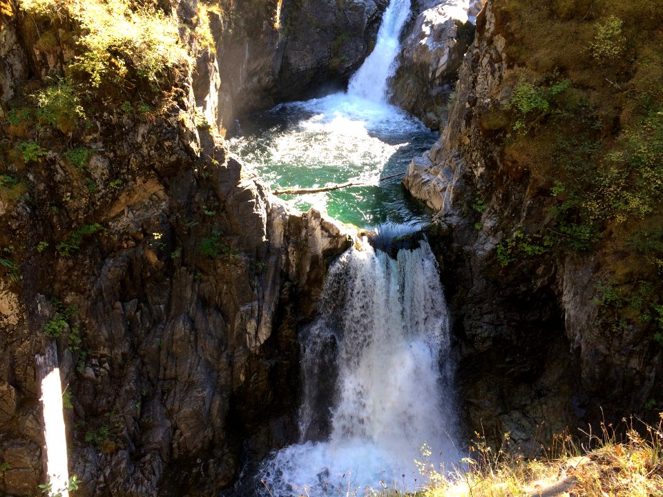little Qualicum Falls Provincial park