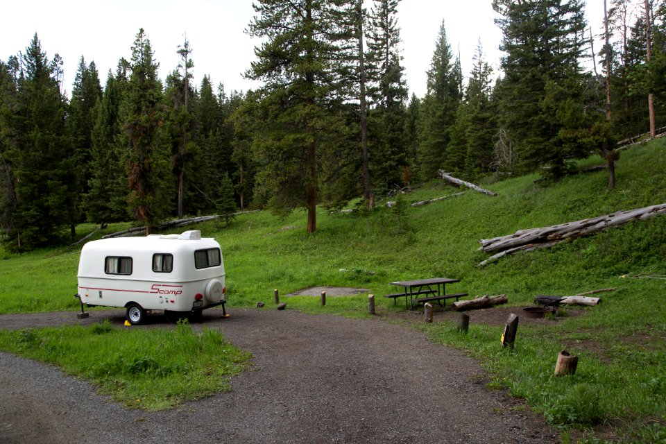 Pebble Creek Campground site