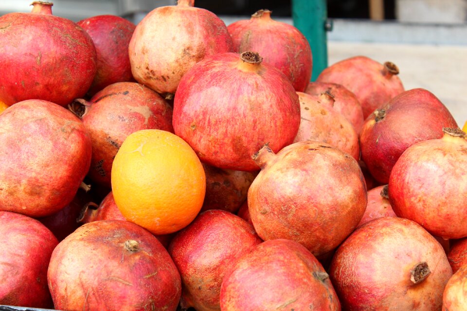 Healthy fresh juicy