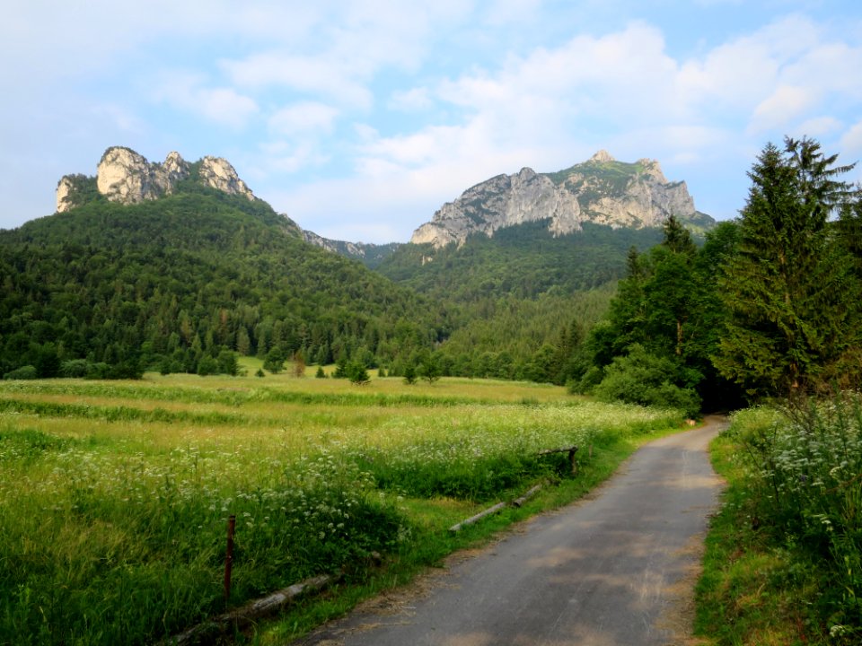 Wandern in der kleinen Fatra