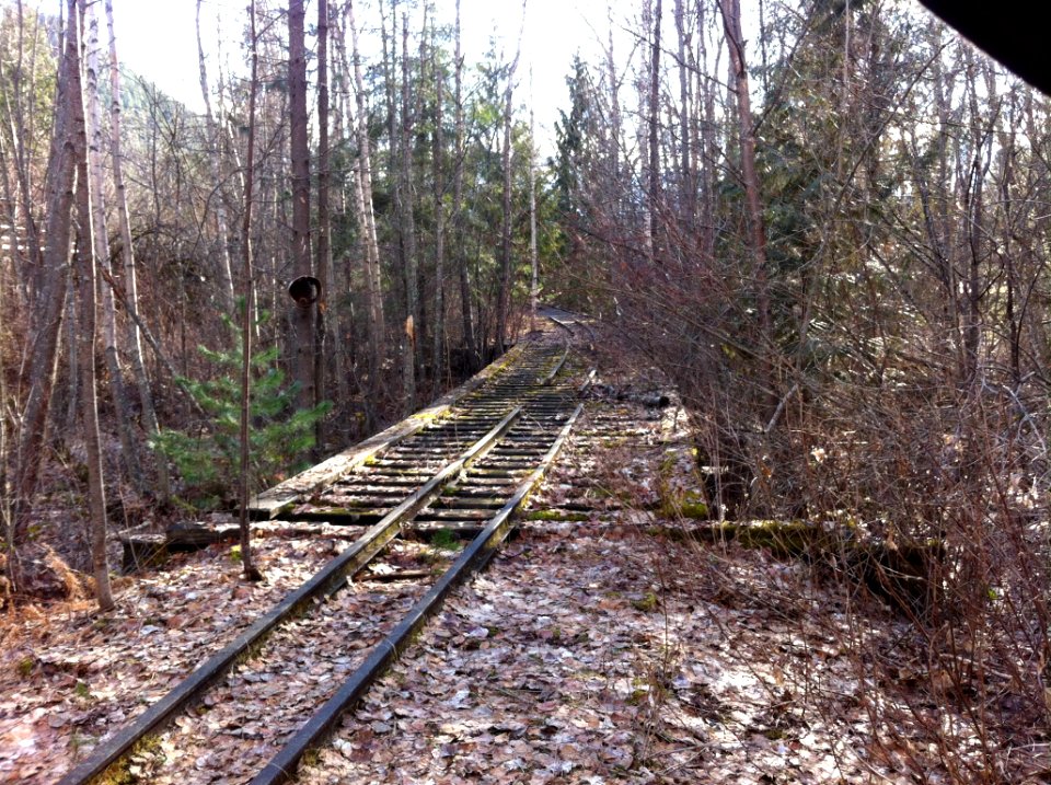 West arm Provincial Park Nelson BC