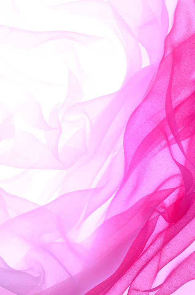 Tulle gradient pink