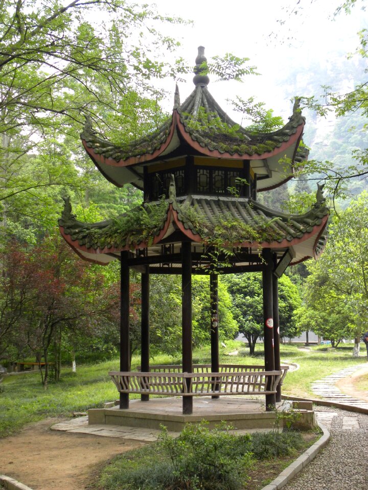 Park china structure