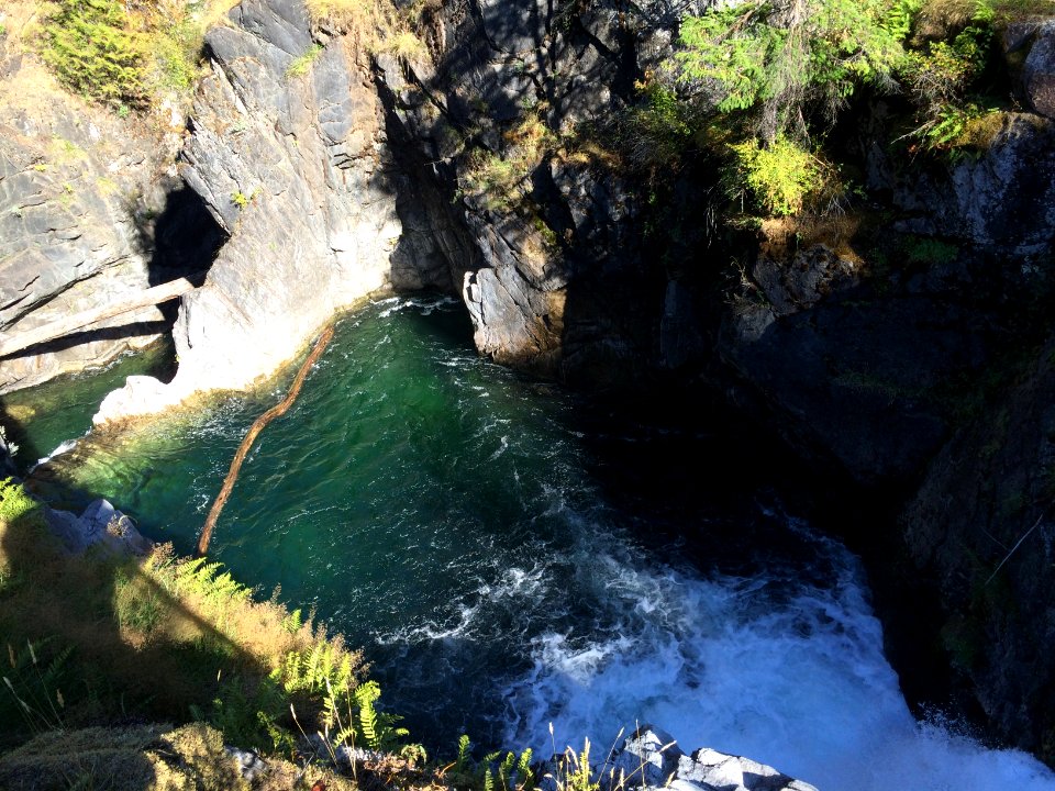 little Qualicum Falls Provincial park