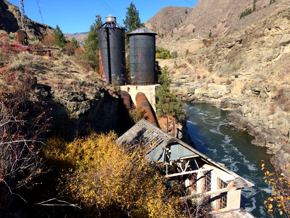 Enloe Dam Powerhouse-Similkameen Trail