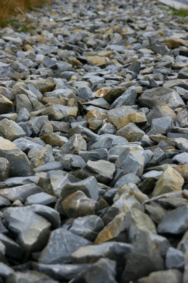 Portrait texture rock