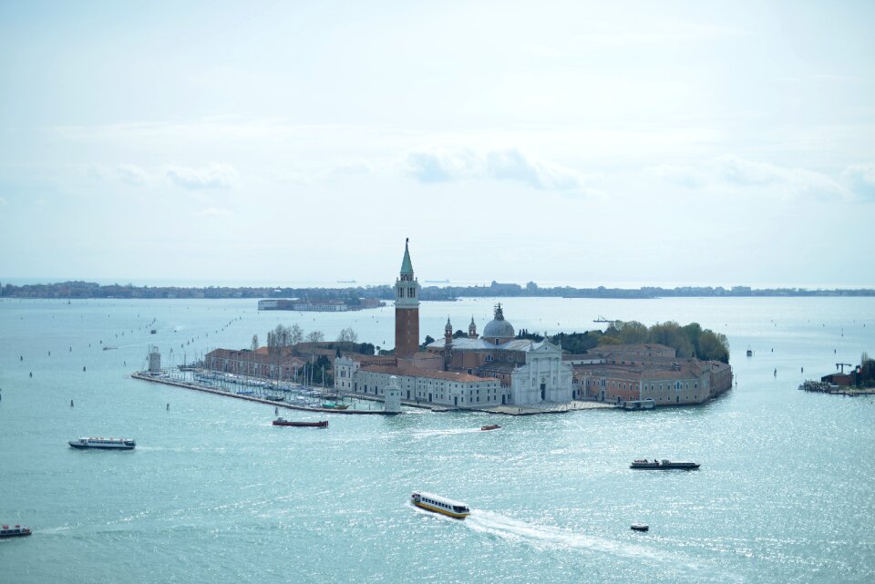 Italy san giorgio maggiore campanile