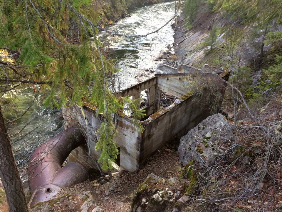 Eileen Dam Powerhouse