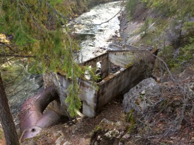 Eileen Dam Powerhouse