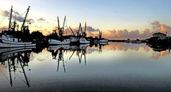 02l - PORT ISABEL, TX , Nov 2020 -07 PHTOSHOP WATERCOLOR