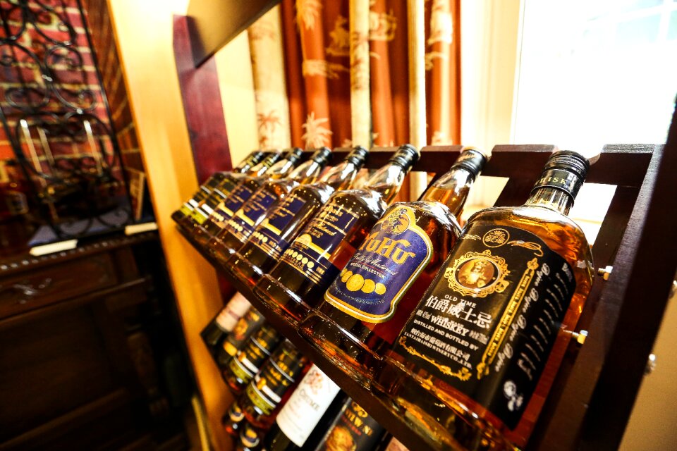Bottle drink whiskey